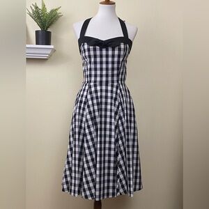 Gingham Dress